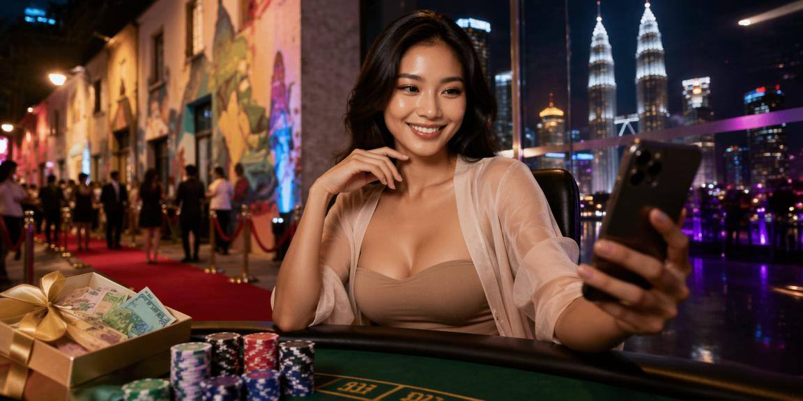 Meja Live Casino dengan Dealer Sebenar